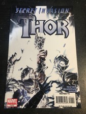 Secret Invasion:Thor#1 Incredible Condition 9.4(2008) Vs Skrulls!!
