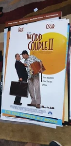 THE ODD COUPLE II original 1 sheet movie poster VIDEO SHOP - Picture 1 of 1