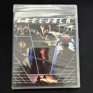 FreeJack (Blu-ray, 2018) Emilio Estevez Anthony Hopkins Mick Jagger Rare OOP - Picture 1 of 2