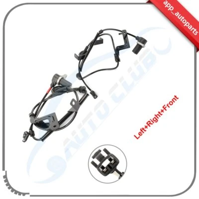 2 Pcs Front ABS Wheel Speed Sensor Fits Hyundai Sonata 1999-2005 XG350 2002-2005 - Image 1 of 4