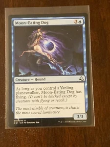 Magic the Gathering Global Series Moon Eating Dog - Picture 1 of 2