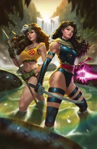 Uncanny Avengers #3 Virgin Ejikure Exclusive Rogue Psylocke X-men 1 - Picture 1 of 2
