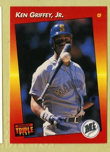 1992 Donruss Triple Play #152 Ken Griffey Jr. Seattle Mariners Hall of Fame - Picture 1 of 1