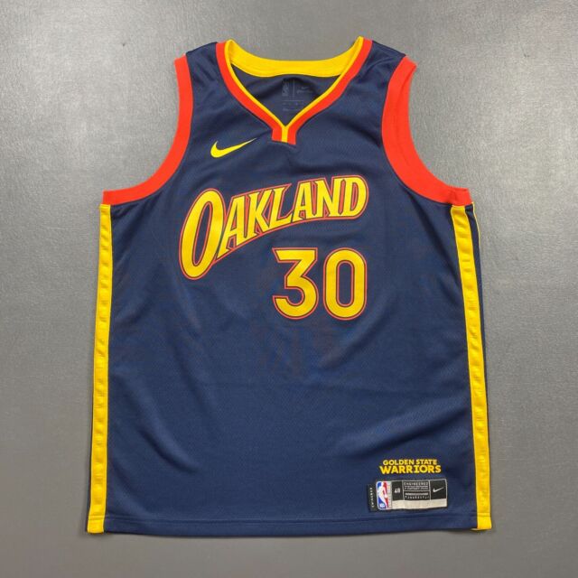 curry oakland jersey