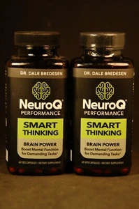 NeuroQ Performance Smart Thinking 60x2= 120 Veg Capsules - Picture 1 of 1