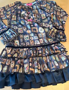 MIM PI PORTRAIT FOTO BILD FALLENDE TAILLE KLEID MÄDCHEN GRÖSSE 8 - Bild 1 von 7