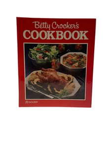Betty Crocker’s Cookbook 5 Ring Binder Golden Press 1986 ninth Printing EUC - Picture 1 of 7