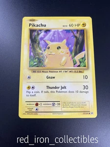 Pikachu 35/108 NM Common XY Evolutions Pokemon Card 2016 TCG - Picture 1 of 6