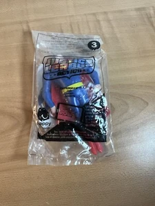 2016 Justice League Action McDonalds Happy Meal Toy - Superman #3 NEW - Picture 1 of 4