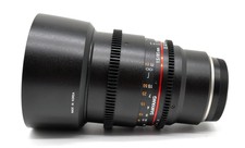 Samyang 85mm F/1.5 AS IF UMC II Objektiv für Fujifilm X Mount inkl. OVP