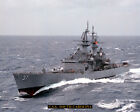 Us Navy Cruiser Uss South Carolina Cgn 37   Photograph With Bonus Stats Sheet