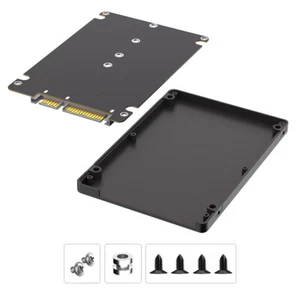 M.2 NGFF B Key zu 2,5 Zoll SATA SSD Gehäuse 6Gbps M.2 SSD Case SSD Externe Box - Bild 1 von 12