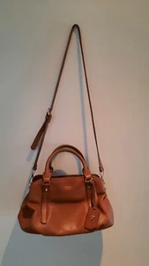 Fiorelli Womens Handbag With Extra Shoulder Brown Medium Designer 6 compartment - Picture 1 of 15