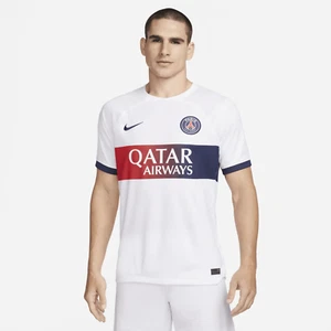 Nike Mens Shirt Paris Home 23/24 White Blue Red 3XL Football Soccer DX2693-101 - Picture 1 of 4