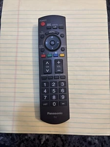 Mando a distancia para TV TH46PZ80U TC37LZ85 TC37LZ85 TC37LZ85X OEM Panasonic N2QAYB000221 - Imagen 1 de 3