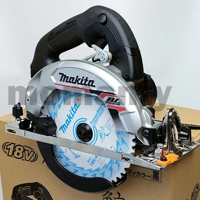 Makita HS631D Rechargeable Circular Saw 18V Black HS631DZSB 165mm Tool Only - Image 1 of 4