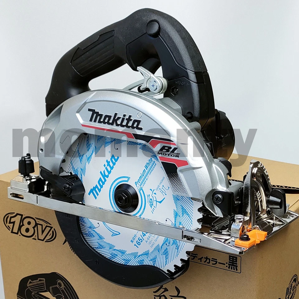 Makita HS631D Rechargeable Circular Saw 18V Black HS631DZSB 165mm Tool Only - Image 1 of 4