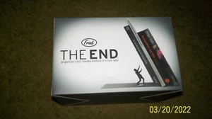 Fred The End Book End, 1-Piece, New In Box (Genuine Fred) - Picture 1 of 4