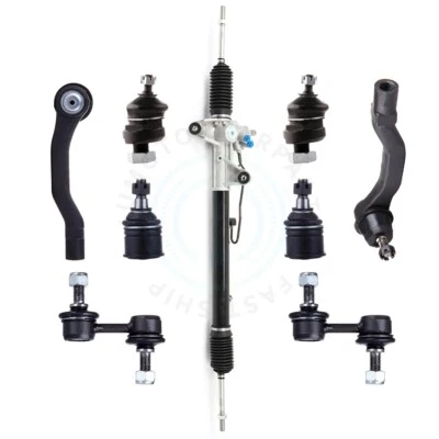 9x Ajuste para Honda CR-V 1997-01 dirección asistida cremallera y piñón rótula inferior Foto 1 de 4