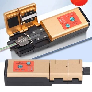 Ribbon Fiber Optic Thermal Stripper 4 Gear Optical Fiber Heat Stripping Tool EU✿ - Photo 1/23