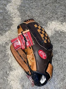 Guanto Rawlings PL130 Baseball Softball 13" Guanto Guanto Lanciatore Sinistro Serie Giocatori - Foto 1 di 7