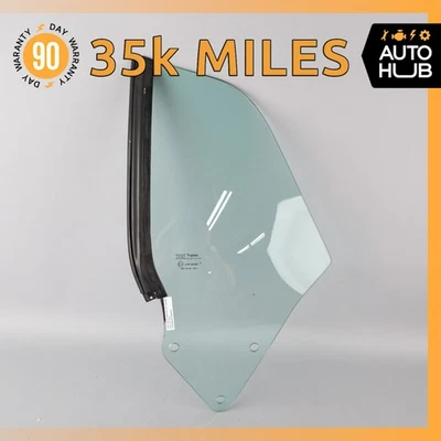 Cuarto trasero izquierdo ventana vidrio Aston Martin DB7 97-04 7684521 OEM 35k Foto 1 de 4