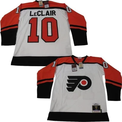 Camiseta deportiva Mitchell & Ness 1996-97 John LeClair #10 Philadelphia Flyers para hombre $225 Foto 1 de 4