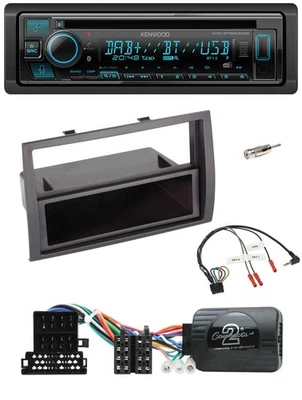 Kenwood Bluetooth DAB CD Lenkrad USB Autoradio für Citroen Jumper 2008-2011 - Bild 1 von 4