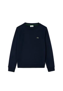 Scopri la felpa Lacoste blu girocollo: design minimal, comfort premium e logo... - Picture 1 of 2