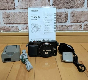 Used OLYMPUS PEN Lite E-PL6 digital camera - Picture 1 of 19