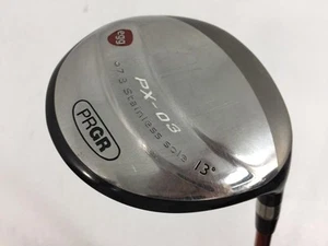 PRGR egg PX-03 2009 13° Extra Stiff 3W 43.75in Fairway wood RH 60 323g - Picture 1 of 4