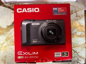Casio HS EX-ZR100 EXILIM ohne Funktionsprüfung - Bild 1 von 12