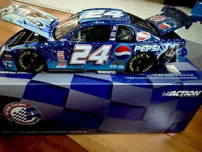 Jeff Gordon Star Wars Episode I #24 NASCAR 1:24 Scale Diecast Car 1999 Limited - Image 1 of 4