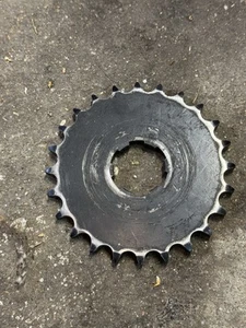 SPROCKET 24 TOOTH TRANSMISSION HARLEY KNUCKLE PANHEAD SHOVELHEAD 4 SPEED 36-79 - Picture 1 of 6