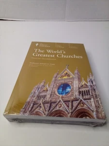 The World's Greatest Churches DVD Course Guidebook The Great Courses - Imagen 1 de 7