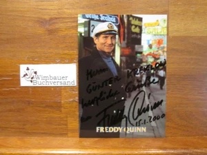 Original Autogramm Freddy Quinn /// Autogramm Autograph signiert signed s 250099 - Bild 1 von 3