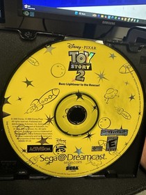 Toy Story 2 Buzz Lightyear To The Rescue Sega Dreamcast **DISC ONLY**
