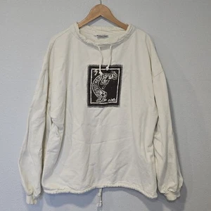 Sudadera con Capucha Vintage por Taylor Kokopelli L/XL Calce Cuadrado Y2K Patín Suroeste EE. UU. - Imagen 1 de 6