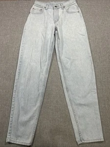Vintage Levis 560 Jeans Mens 28x32 Blue 90s Loose Tapered Light Wash Made In USA - Picture 1 of 20