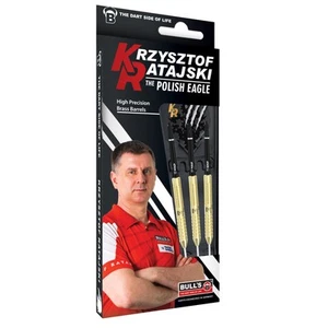 (BUL12104) - Bull's Darts - K Ratajski Steel Darts Brass 24g - Imagen 1 de 1