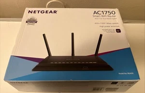 📦 Netgear AC1750 R6400v2 450 + 1300 Mbps 4-Port Gigabit Wireless AC Router - Picture 1 of 8