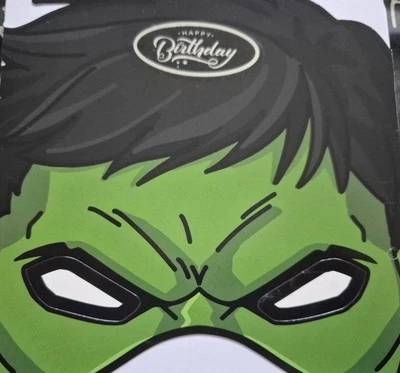 Tarjetas de felicitación hechas a mano de Marvel Foto 1 de 4