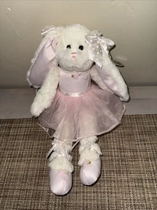 The Bearington Collection LIL' BUNNY TUTU Plush 15" w/ 7" Ears EUC - Picture 1 of 7
