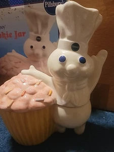 PILLSBURY TEIGBOY Keksdose. Funfetti Neu in OVP 2001 - Bild 1 von 6