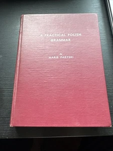 A PRACTICAL POLISH GRAMMAR & Reading Exercises by Marie Paryski & Roman Malach - Picture 1 of 11