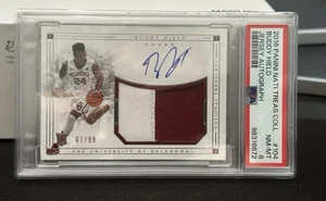 2016 National Treasures Collegiate BUDDY HIELD AUTO/2-Color Patch ROOKIE /99 104 - Picture 1 of 2