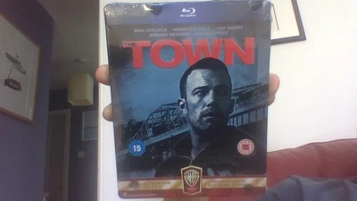 THE TOWN  -  UK BLURAY STEELBOOK   -   NEW  /  SEALED   -   PERFECT CONDITION - Image 1 of 2