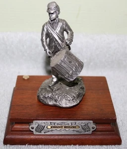 CHILMARK JOHNNY SHILOH F.J. BARNUM SCULTURA GUERRA CIVILE - Foto 1 di 5