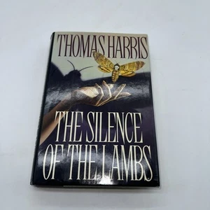 Silence of the Lambs | Thomas Harris | 1988 HC 1st Edition | HANNIBAL LECTER! - Picture 1 of 12