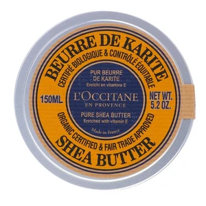 L'Occitane Certified Organic* Pure Shea Butter 5.2 oz - Picture 1 of 6